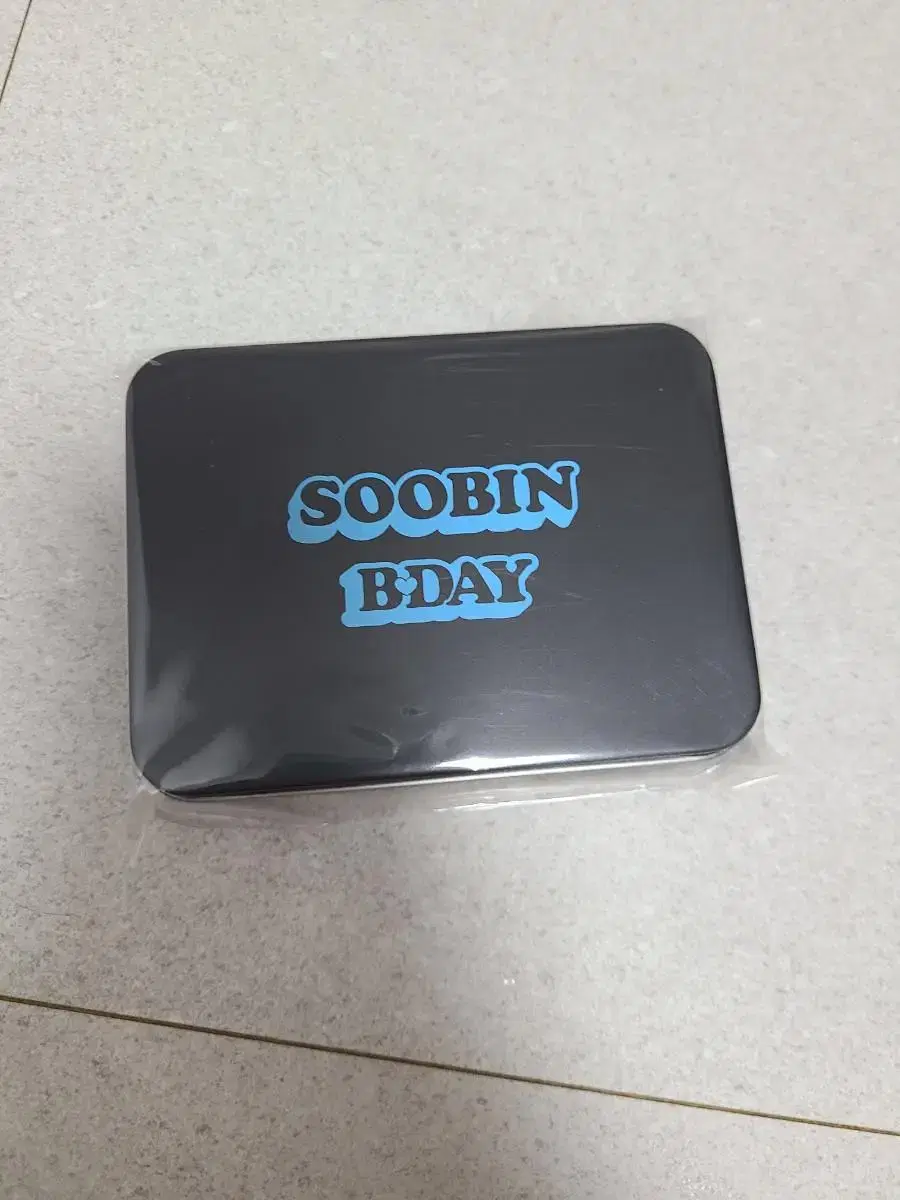 unsealed) 2021 txt soobin birthday MD Photocard