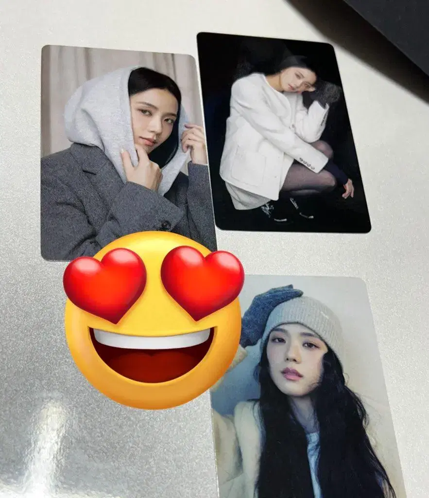 Black Pink jisoo The Modern Dunst photocard WTS