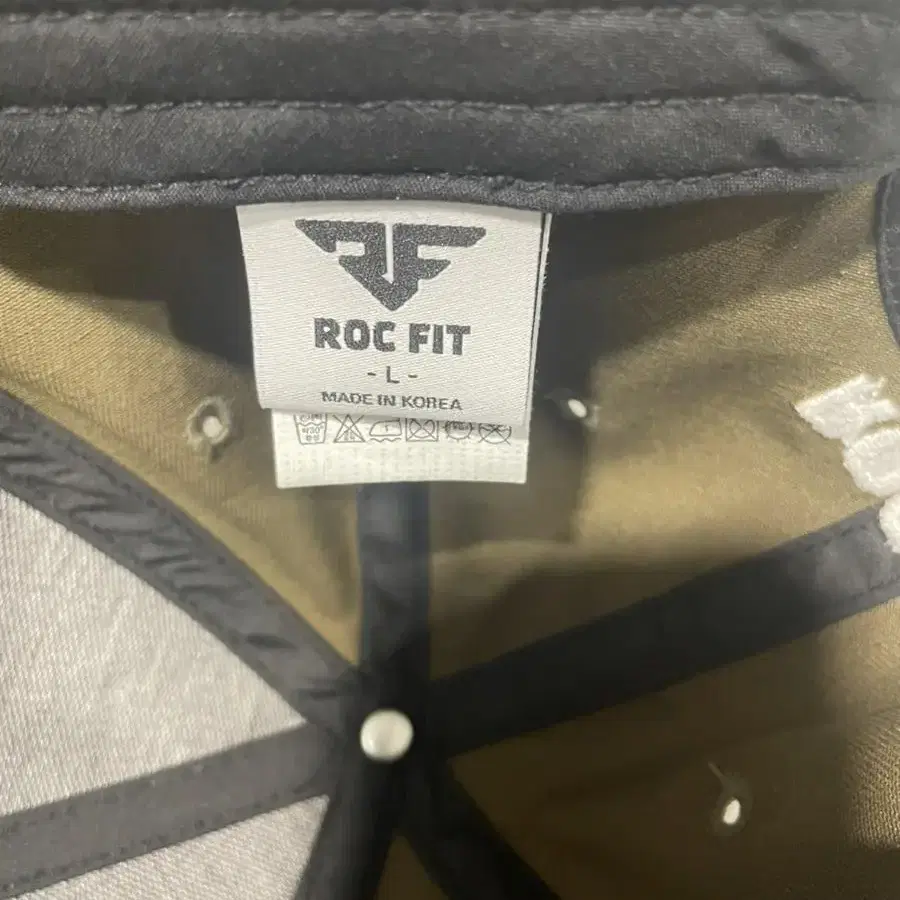 ROC FIT cap 카키