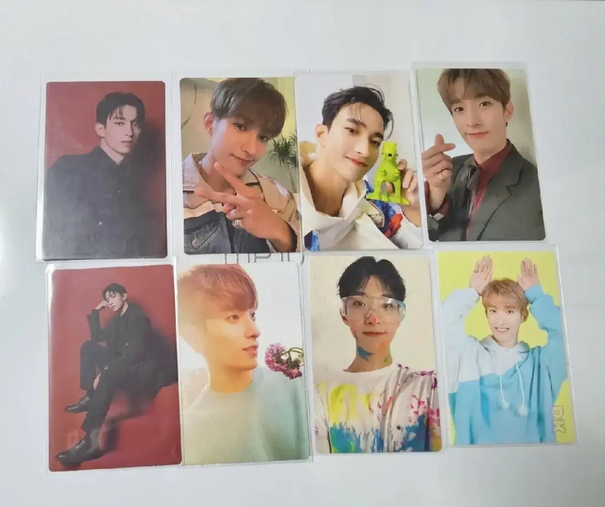 Seventeen dk photocard tc bulk WTS