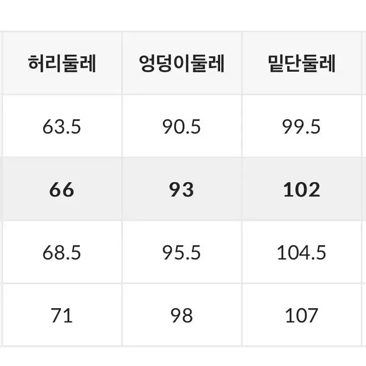 (새상품) 미쏘 트임 미니 스커트 26