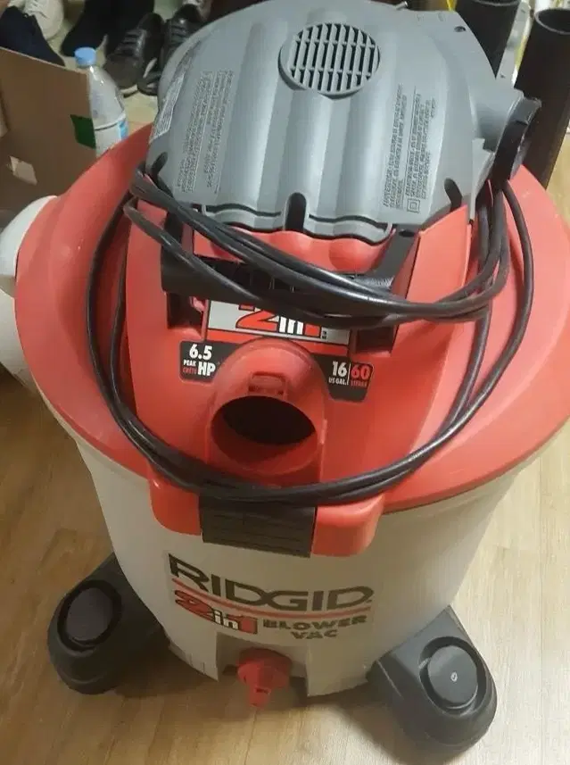 RIDGID 리지드 60리터 석션기 청소기 20만