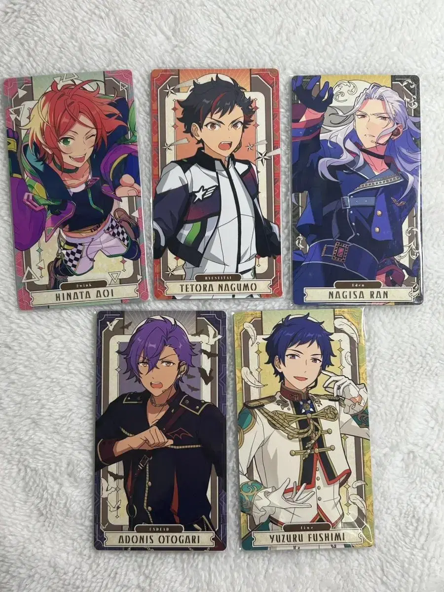 Angsta Arcana sold individually (Hinata, Tetora, Nagisa, Adonis, Yuzuru)