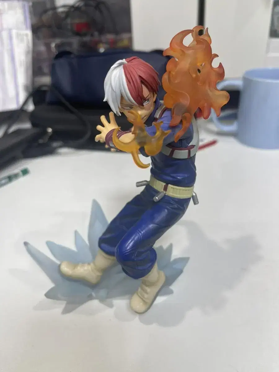 Nahia Todoroki Shoto Ichibankuji First Lottery Figures for Sale