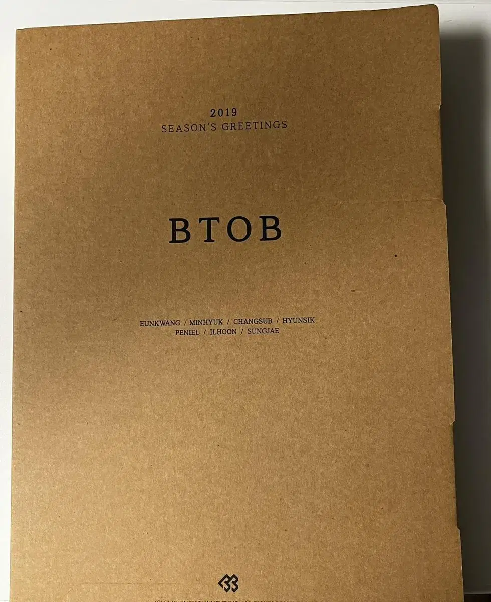 BTOB 2019 season's greetings Sells