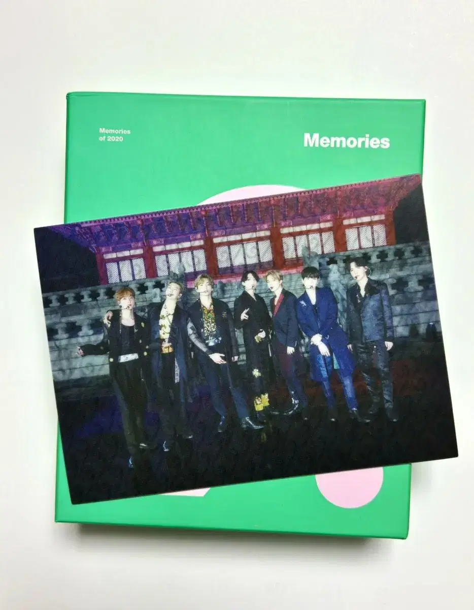 BTS bts 2020 Memories blu-ray