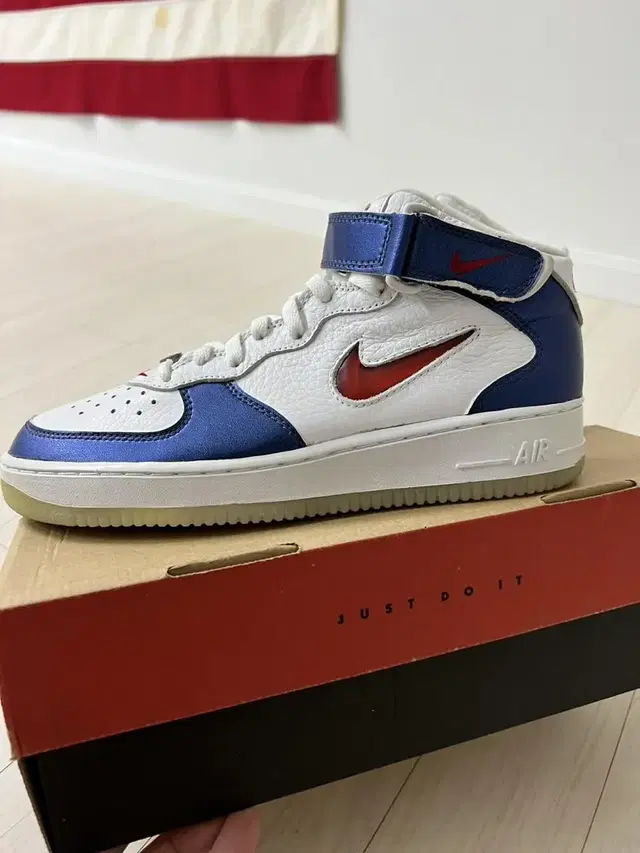 air force 1 mid cl 인디포스 270