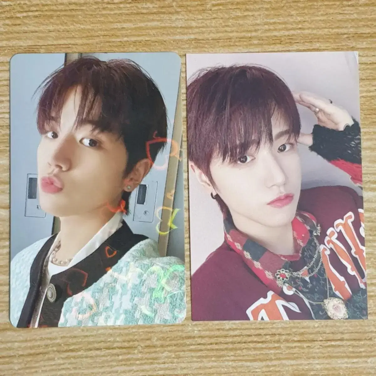 boynextdoor boynextdoor universal weverse japan letter photocard unreleased photocard riwoo set