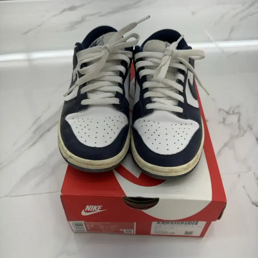 (W) Nike Dunk Low Vintage Midnight Navy