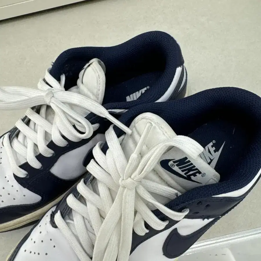 (W) Nike Dunk Low Vintage Midnight Navy