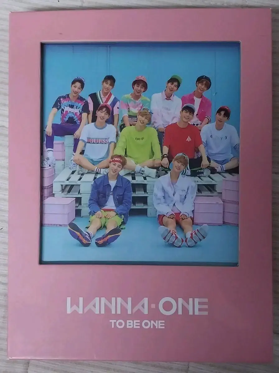 Not for sale wanna one album