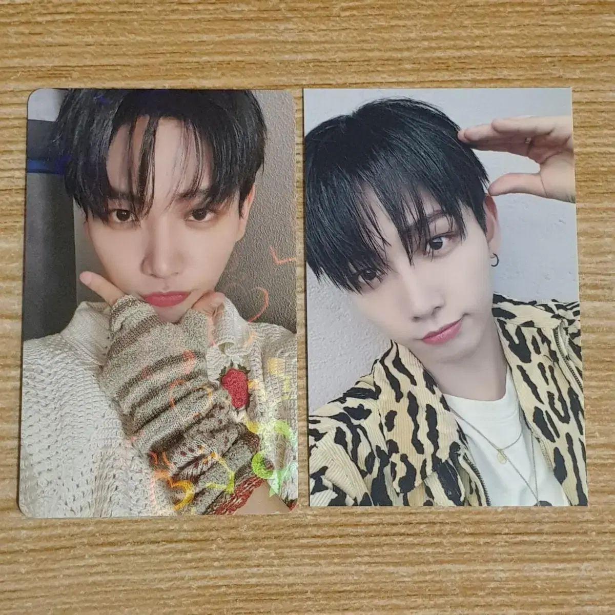 boynextdoor boynextdoor universal weverse japan letter photocard unreleased photocard myung jaehyun set