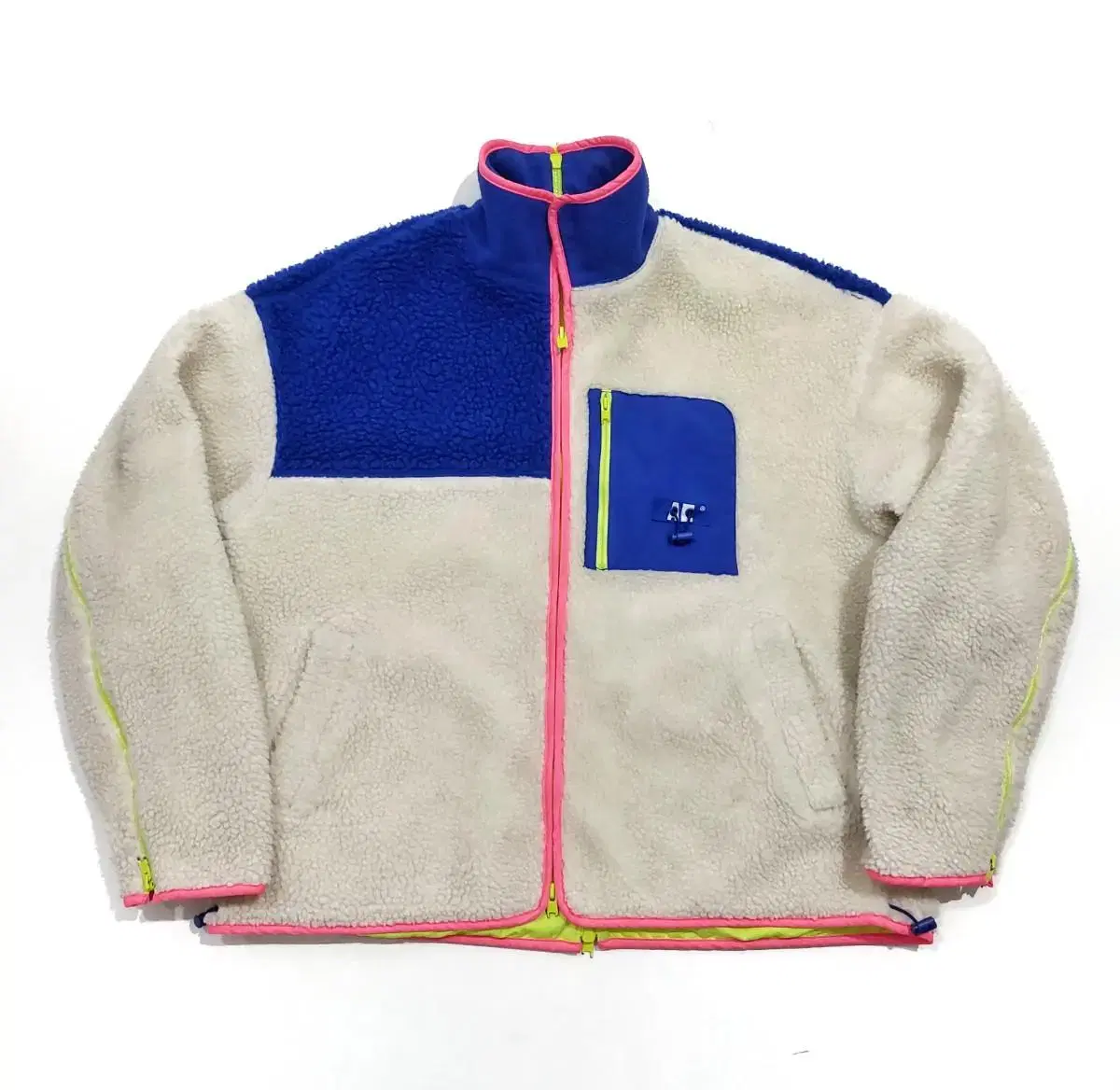 ader error ader error trance fleece jacket (free size)