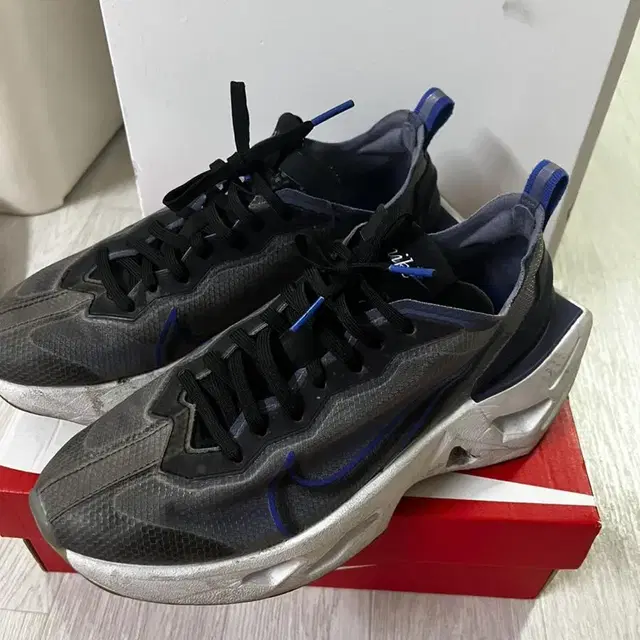 Nike air zoom vista 그라인드 블루블랙 250