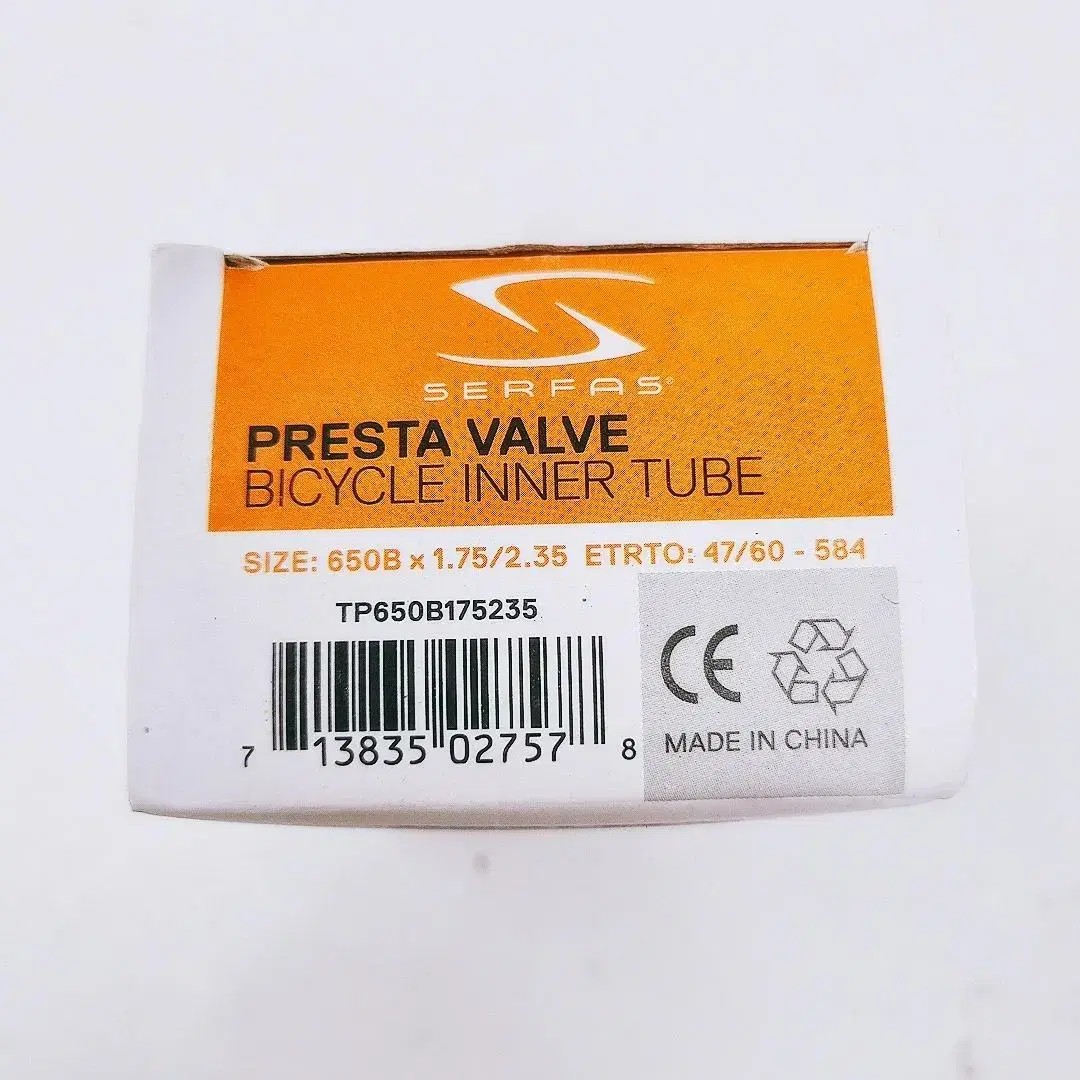 PRESTA VALVE BICYCLE INNER TUVE