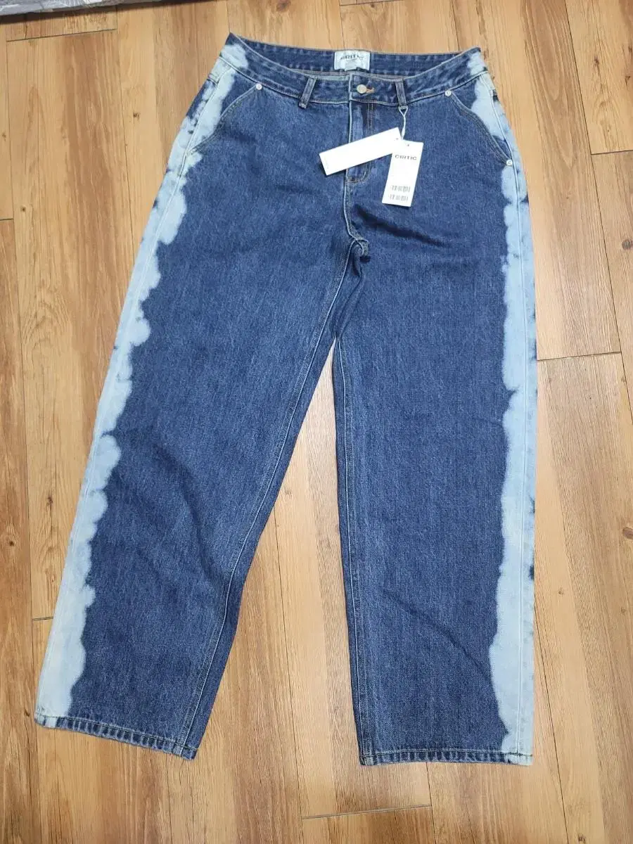 [CRITIC] Critique Side Wash Denim Pants Large