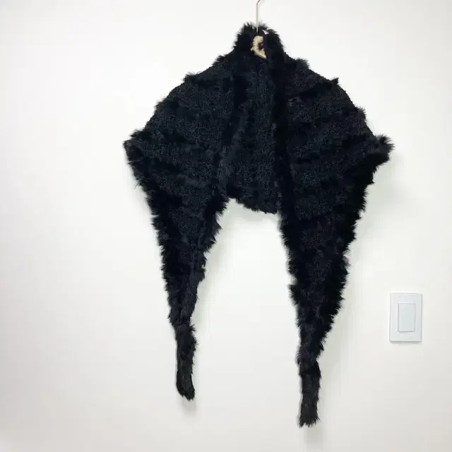 토끼털 숄 Rabbit fur Shawl Scarf