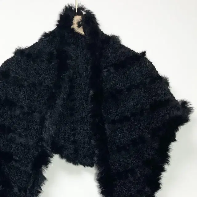 토끼털 숄 Rabbit fur Shawl Scarf