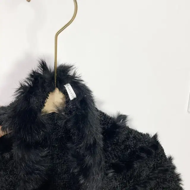 토끼털 숄 Rabbit fur Shawl Scarf