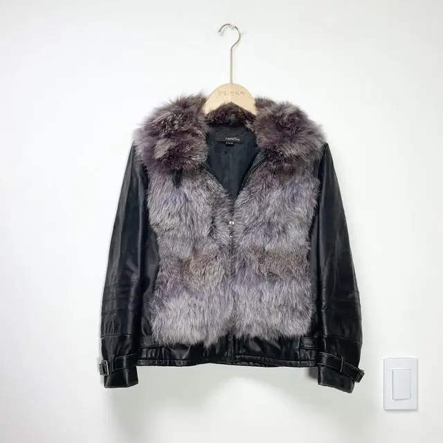 여우털/양가죽 자켓 M(91) Fox Fur/Lamb Skin Jacke