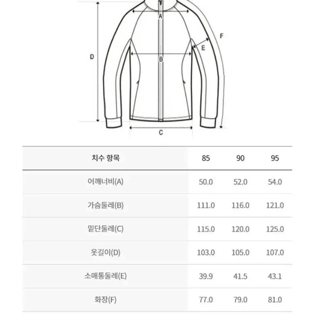 디스커버리 코트형 플리스 롱자켓(크림/90)