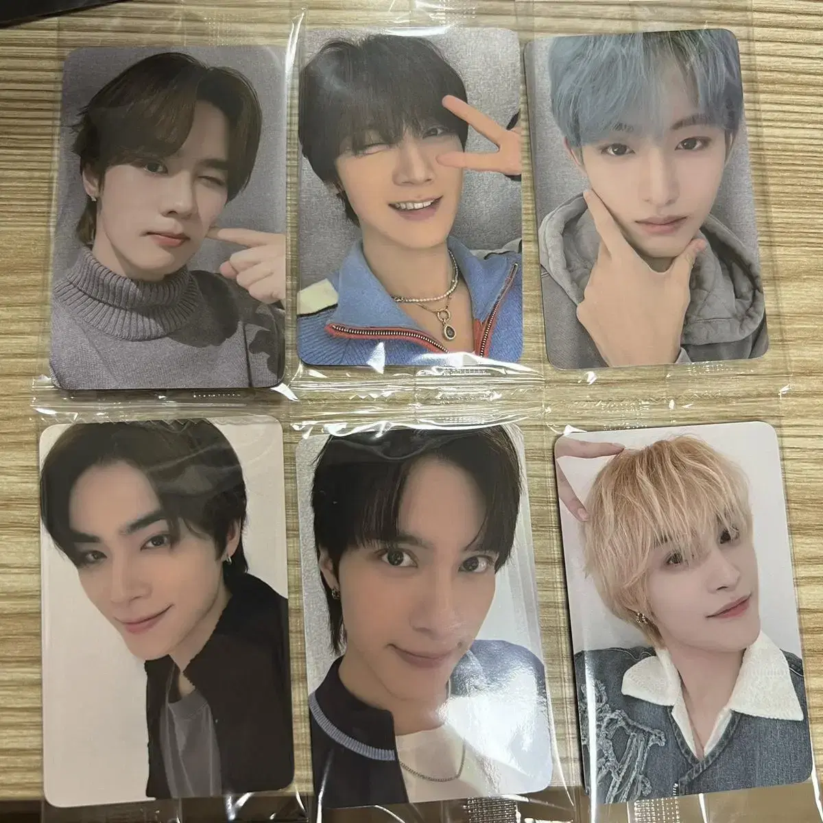 wayv photocard wts