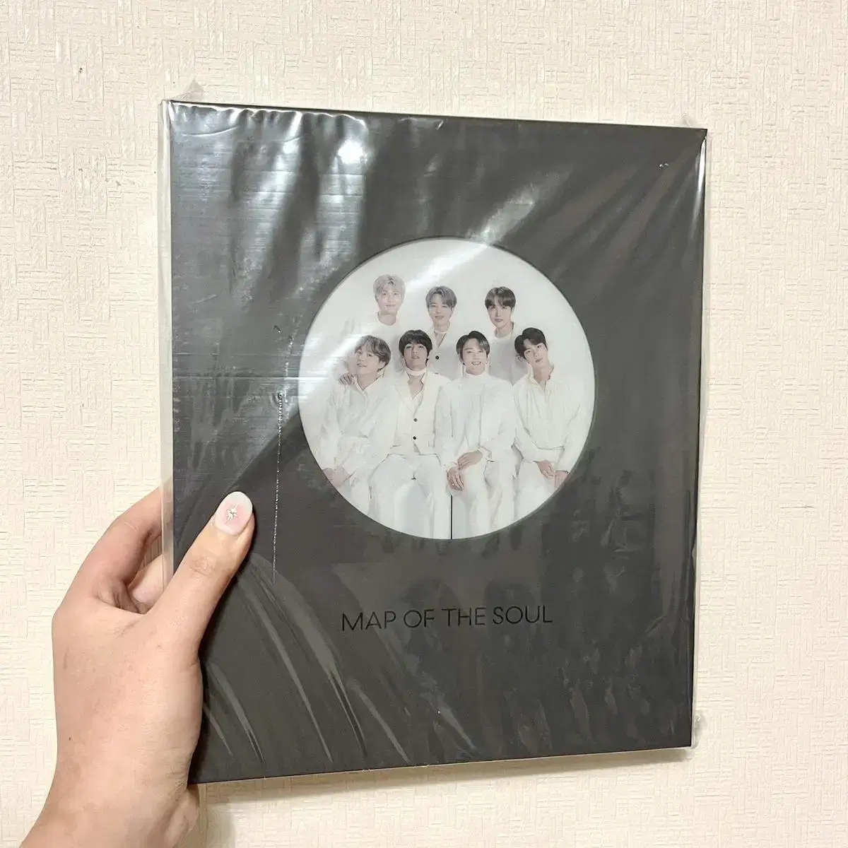 방탄소년단 BTS  맵오브더소울 투어 포카 바인더 미개봉 sealed