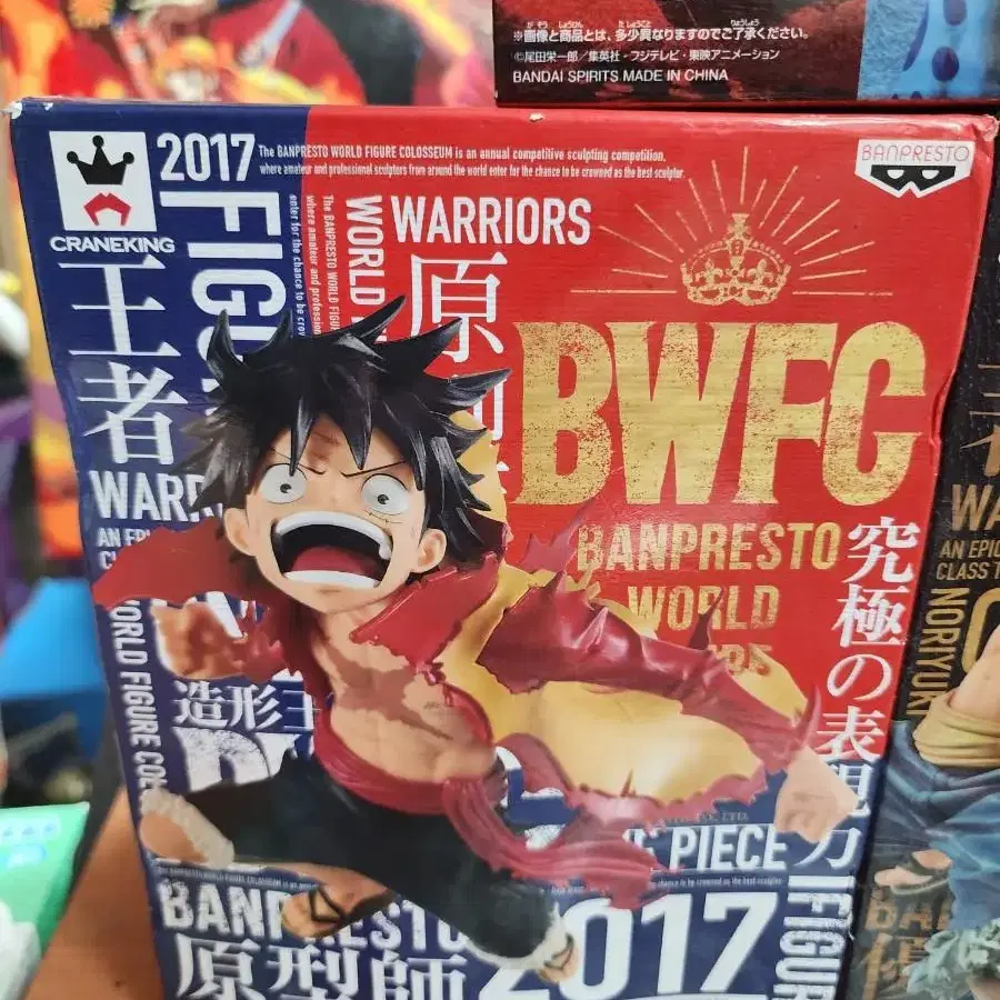 원피스 BWFC 루피 피규어일괄