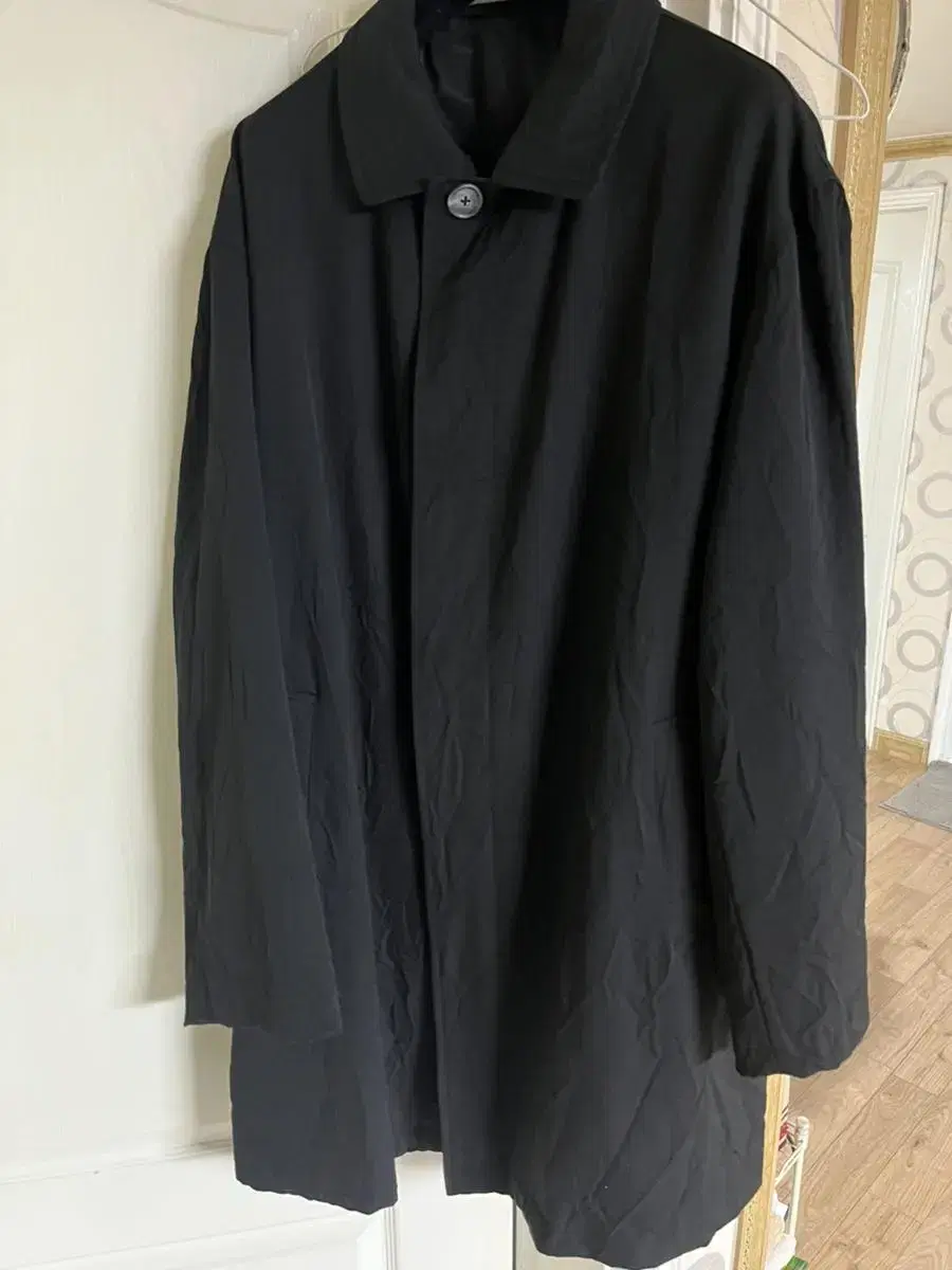 Yohji Yamamoto Pleated Coat