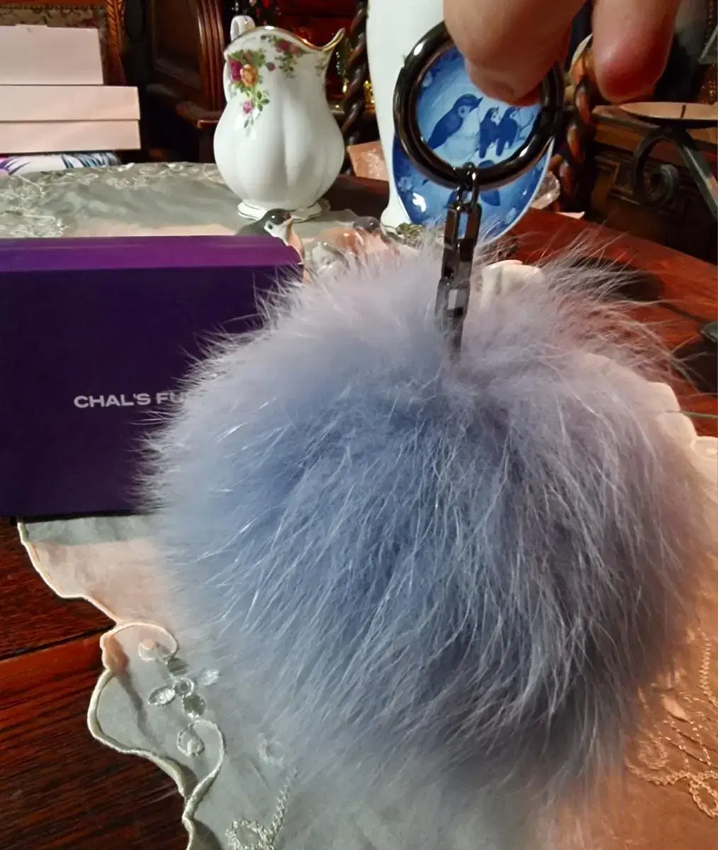 New Fox Fur Keyring (Accessory)