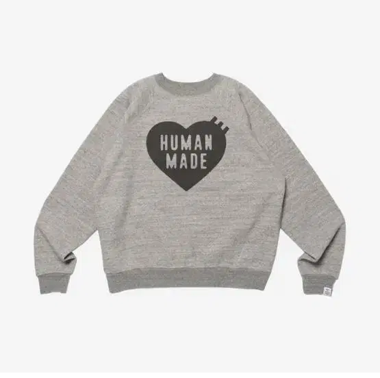 [XXL] Humanmade Man-to-Man Gray 12.09 발매