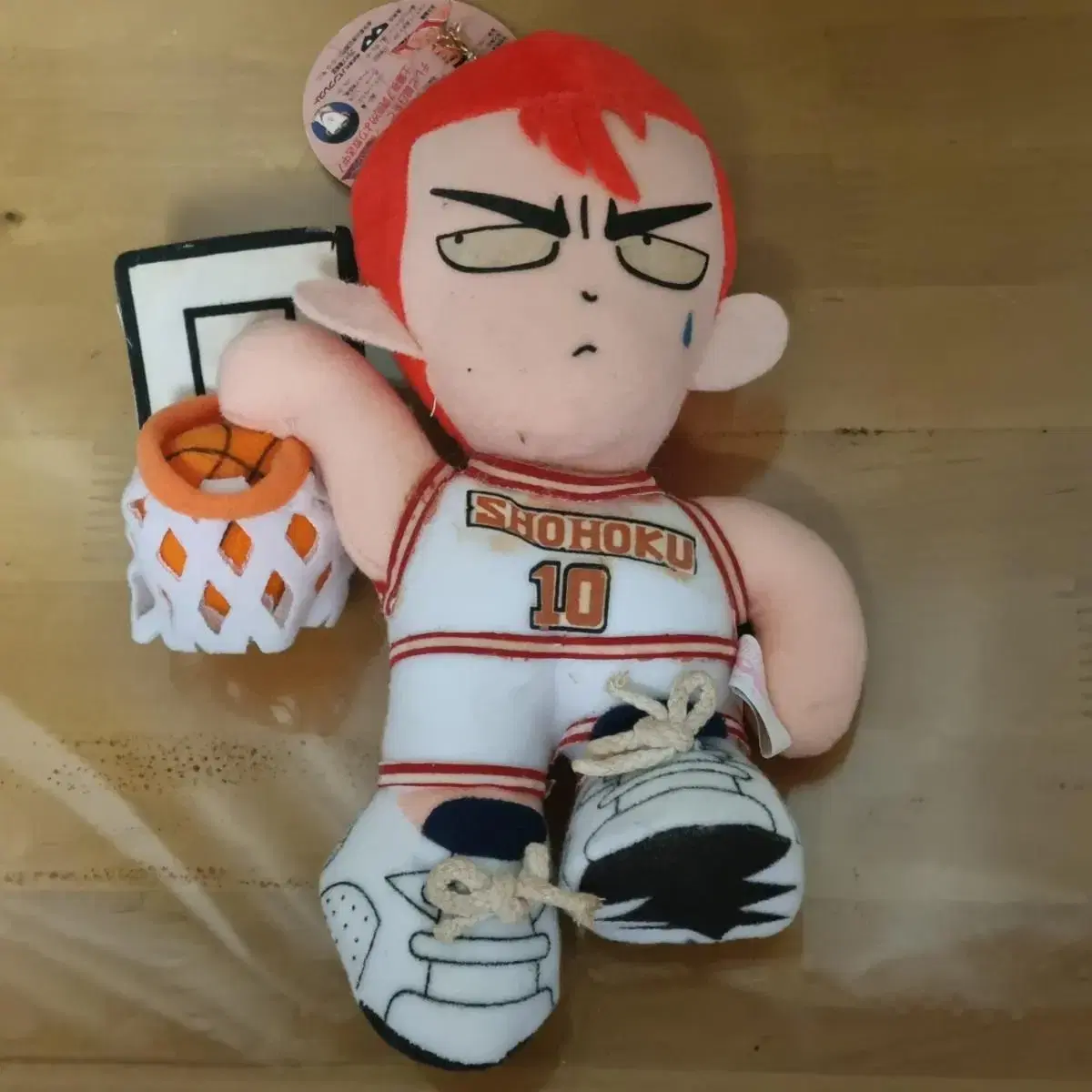 SLAM DUNK Kang Baekho Nui Doll