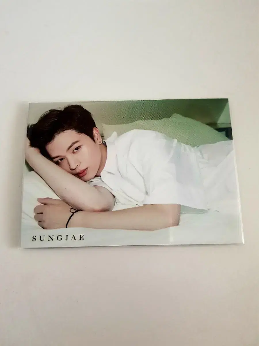 Yook Sungjae Japan Photocard My Girl Limited