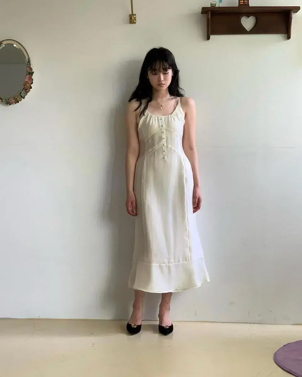 sheiscute rose dress ivory