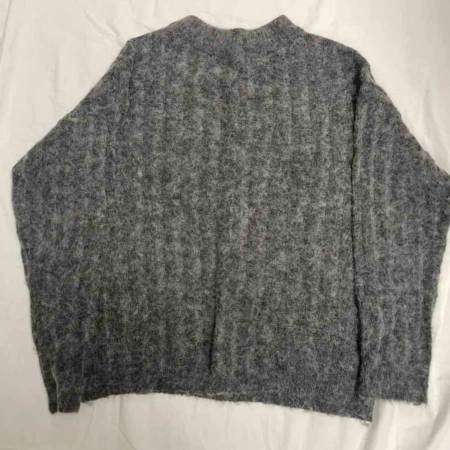 vintage gray knit