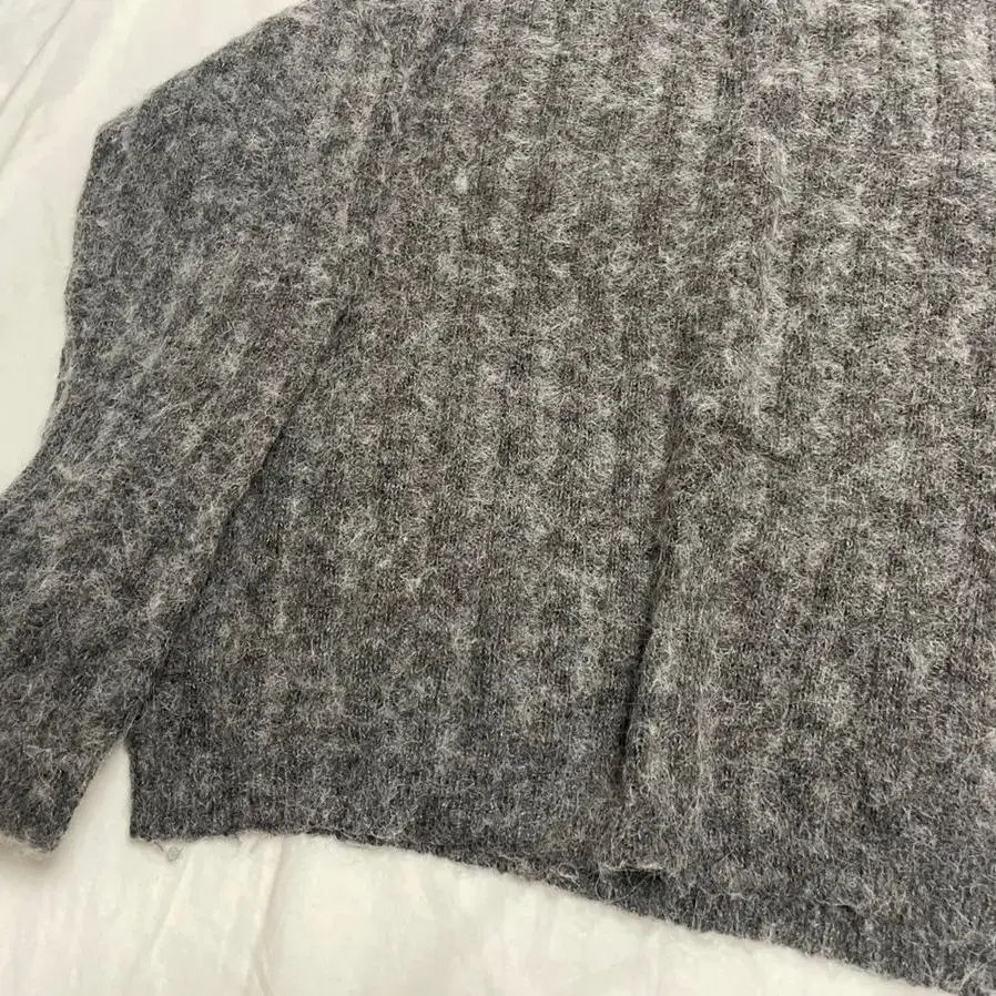 vintage gray knit