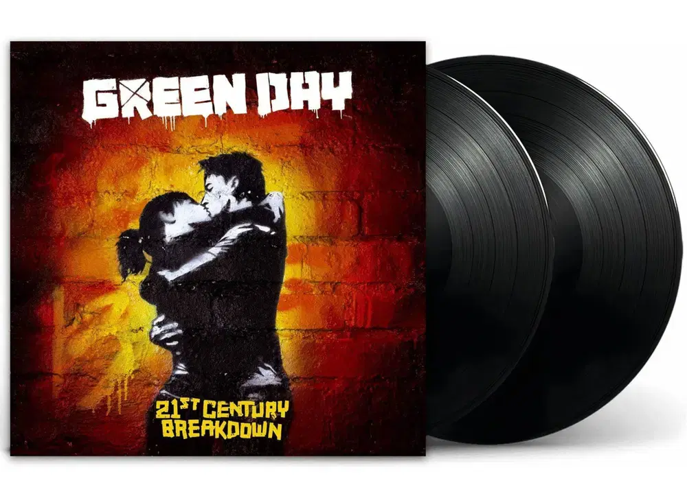 그린데이 21st Century Breakdown 더블바이닐 LP 미개봉