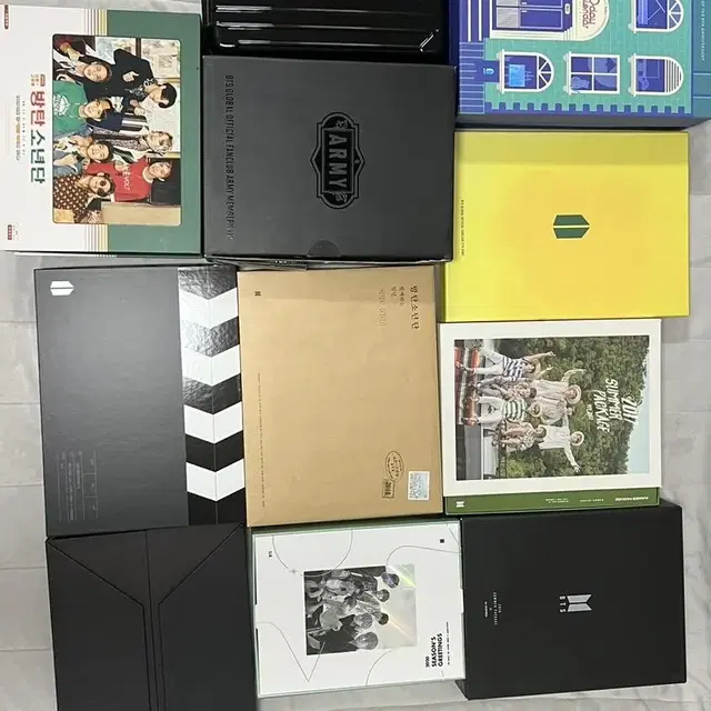 BTS goods album 방탄소년단