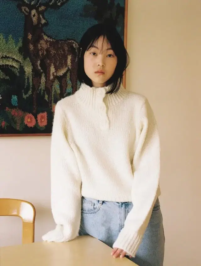 포니테일 Ponytail Sophie Knit Pullover