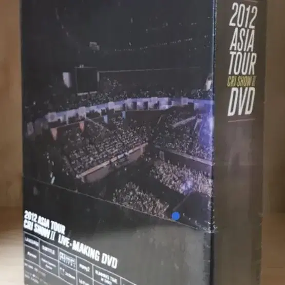 장근석 - 2012 아시아 투어: 크리쇼 II (4disc 디지팩) DV