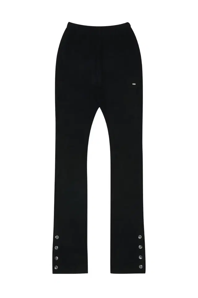 보헤미안서울 cozy ribbed side button leggings