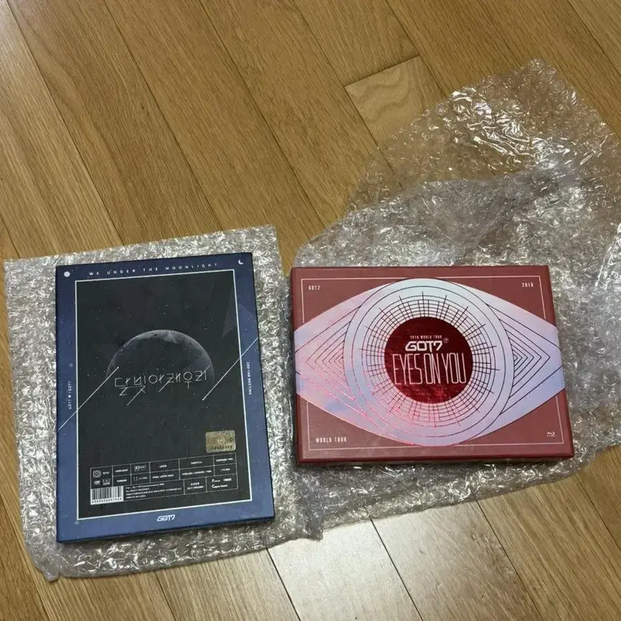 갓세븐 달빛아래우리 DVD(+Eyes on you 콘서트 블루레이)