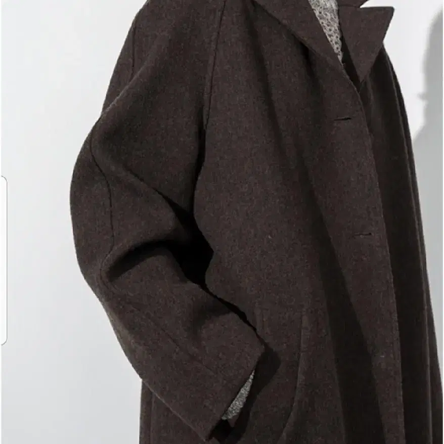 울코트le17septembre raglan sleeve wool coat