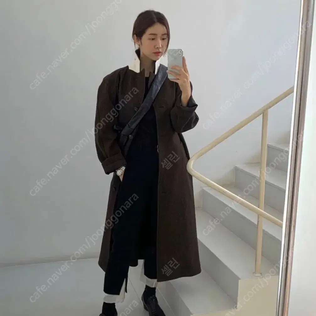 울코트le17septembre raglan sleeve wool coat