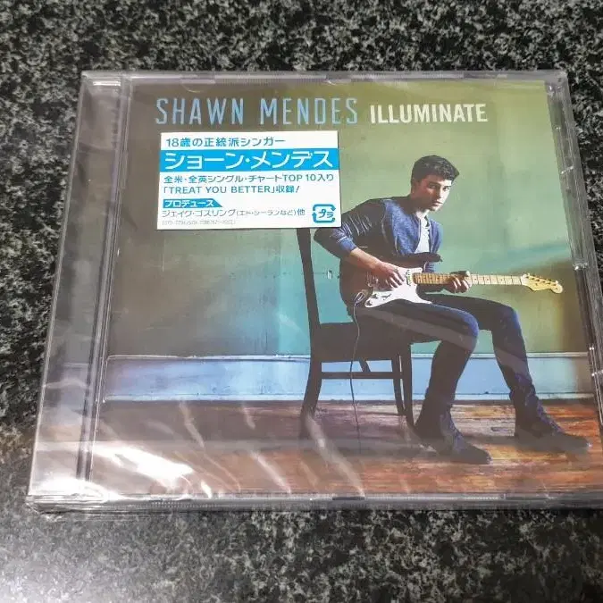 (미개봉) shawn mendes 숀 멘데스 cd