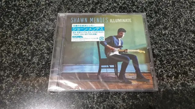 (미개봉) shawn mendes 숀 멘데스 cd