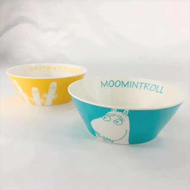 MOOMIN 무민 캐릭터 스프볼 샐러드볼 볼접시 2종세트 A035