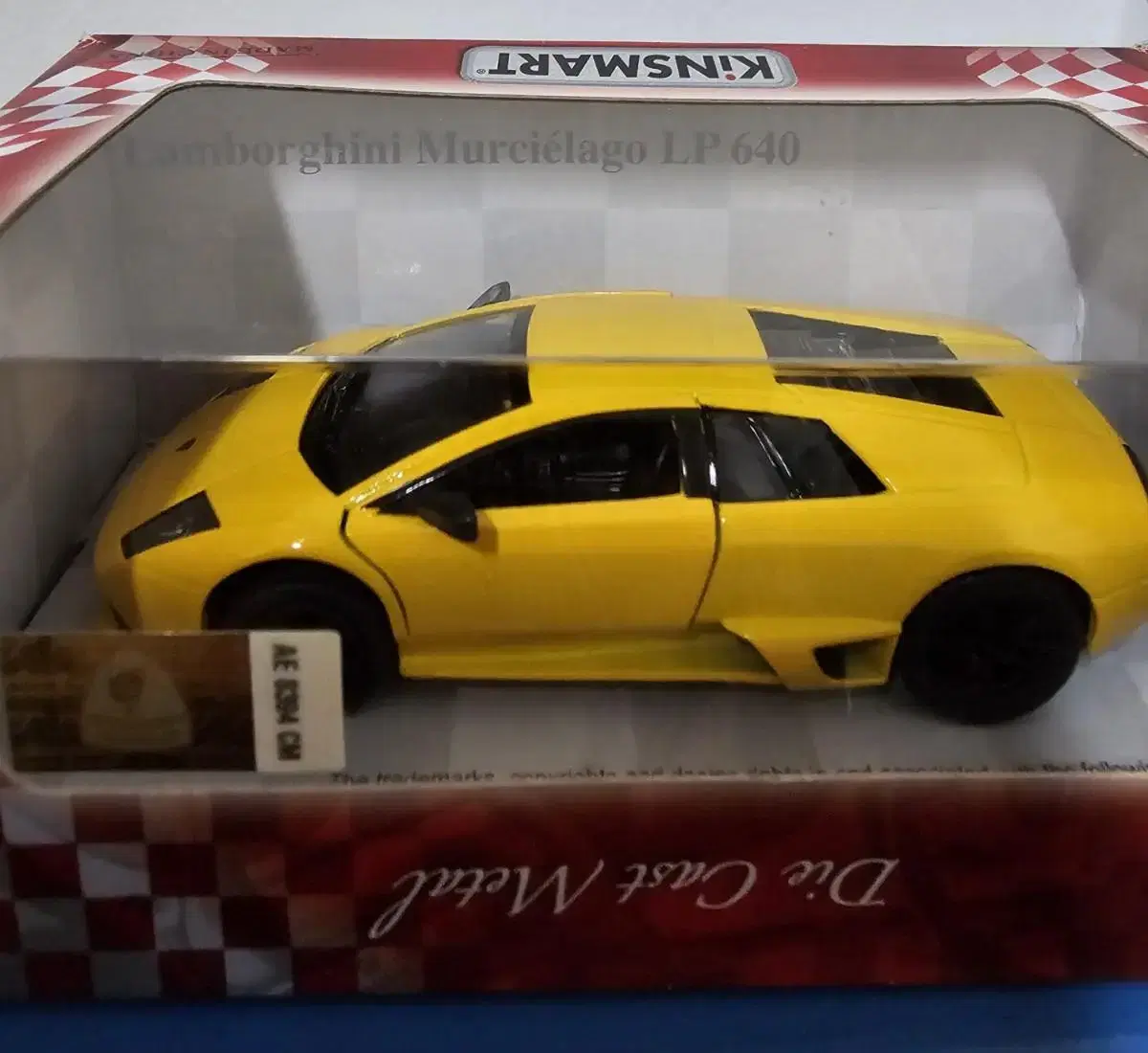 Kinsmart Lamborghini Murcielago LP640 1/32 Collectible Car