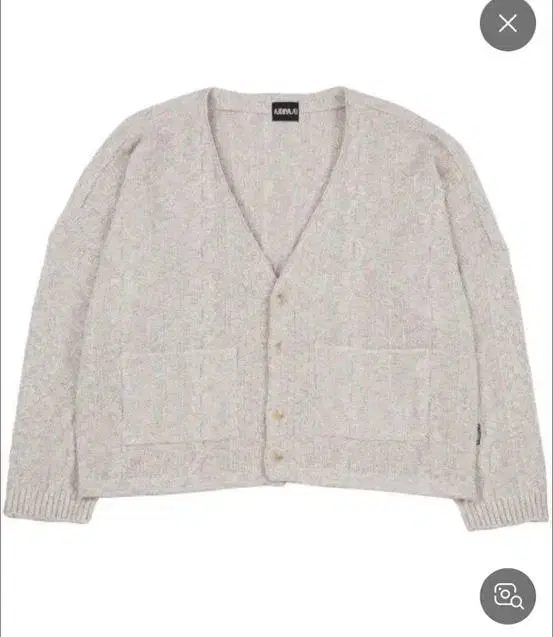 [Quick sale][azobaiajo] oversized cable stitch cardigan