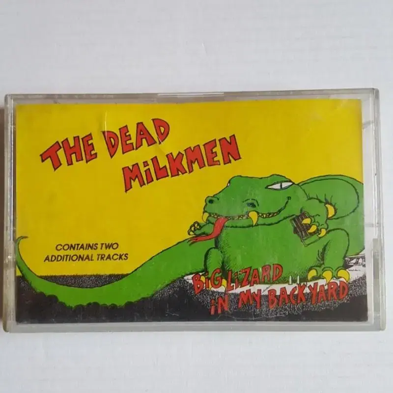 THE DEAD MILKMEN-BIG LIZARD IN MY BACKYA